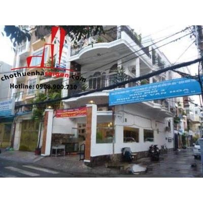 cho thuê nhà nguyên căn 2 mặt tiền đường nguyễn cửu vân , phường 17, quận bình thạnh