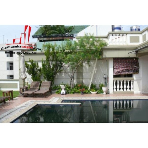 cho thuê biệt thự quận phú nhuận, đường hồ văn huê, giá cho thuê:55tr/tháng