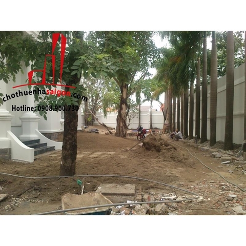 Cho thuê villa mặt tiền đường Nguyễn Văn Hưởng - Quận 2