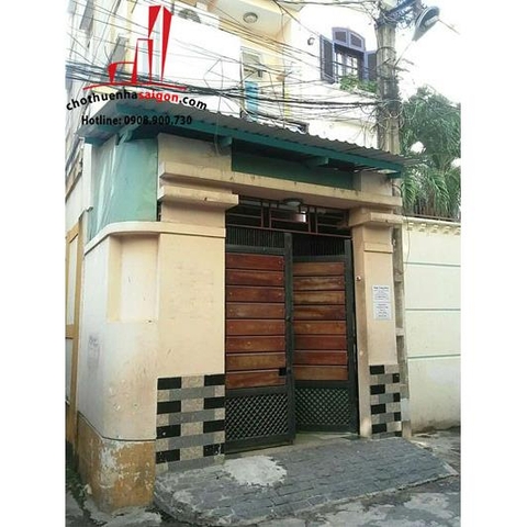 cho thuê nhà nguyên căn đường trương quốc dung, quận phú nhuận, giá cho thuê:18tr/tháng