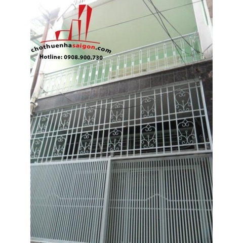 nhà nguyên căn đường nguyễn thiện thuật quận 3 cho thuê, giá 11tr/tháng