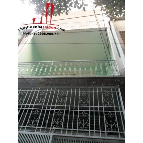 nhà nguyên căn đường nguyễn thiện thuật quận 3 cho thuê, giá 11tr/tháng