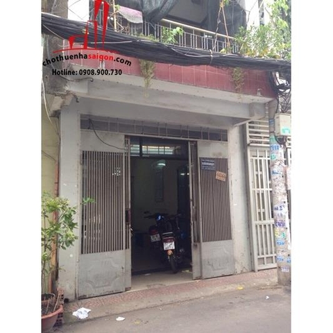 cần cho thuê nhà nguyên căn hẽm đường lê văn sỹ quận 3 giá cho thuê:11tr/tháng