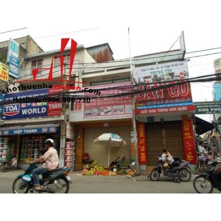 cho thuê nhà mặt tiền đường tô hiến thành, quận 10