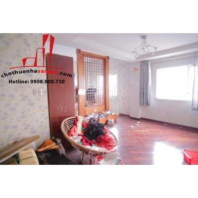 cho thuê căn hộ quận 1, căn hộ chung đường hồ hảo hớn giá cho thuê:13.500tr/tháng