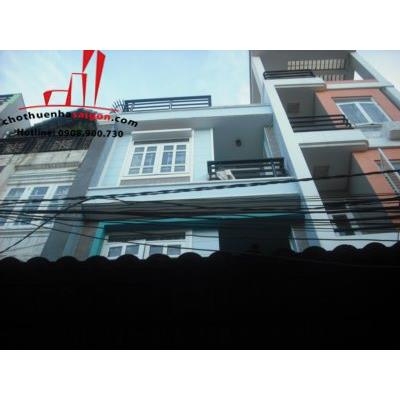 cho thuê nhà nguyên căn hẽm đường cách mạng tháng 8,phường 11, quận 3, giá cho thuê:15.000.000đ/tháng