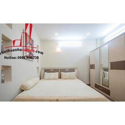cho thuê căn hộ quận 1, đường lý văn phức, phường tân định giá cho thuê:600$/tháng