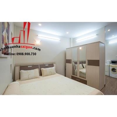 cho thuê căn hộ quận 1, đường lý văn phức, phường tân định giá cho thuê:600$/tháng