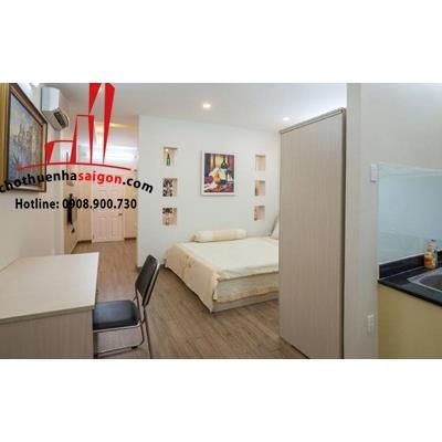 cho thuê căn hộ quận 1, đường lý văn phức, phường tân định giá cho thuê:600$/tháng