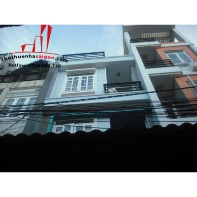 cho thuê nhà nguyên căn hẽm đường cách mạng tháng 8,phường 11, quận 3, giá cho thuê:15.000.000đ/tháng