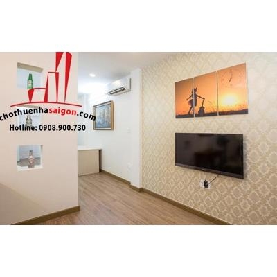 cho thuê căn hộ quận 1, đường lý văn phức, phường tân định giá cho thuê:600$/tháng