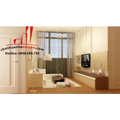 cần cho thuê căn hộ quận 3, chung cư screc đường hoàng sa giá cho thuê:12tr/tháng