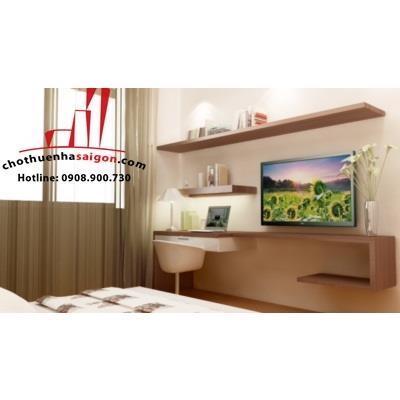cần cho thuê căn hộ quận 3, chung cư screc đường hoàng sa giá cho thuê:12tr/tháng