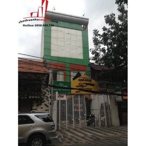 cho thuê nhà quận 3, nhà mặt tiền đường nguyễn thị diệu giá 3500$/tháng