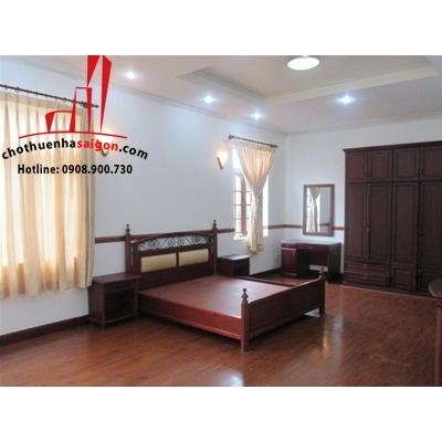 cần cho thuê biệt thự đường ngô quang huy phường thảo điền quận 2, giá cho thuê:5000$/tháng