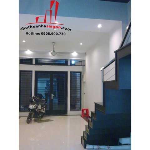 cho thuê nhà quận phú nhuận, nhà hẽm đường đào duy anh