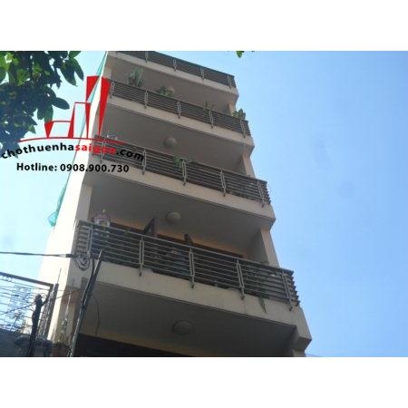 cho thuê nhà nguyên căn hẽm đường trương định, quận 3, giá 5000$/tháng