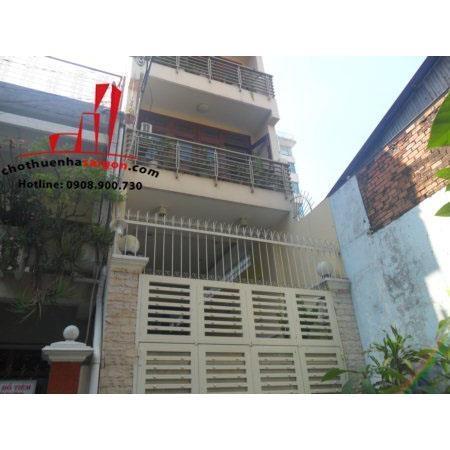 cho thuê nhà nguyên căn hẽm đường trương định, quận 3, giá 5000$/tháng
