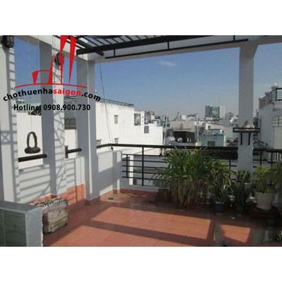 cho thuê nhà quận phú nhuận, đường phùng văn cung giá cho thuê:15tr/tháng