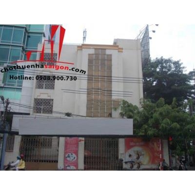 Nhà cho thuê mặt tiền đường Phan Đăng Lưu, Quận Phú Nhuận