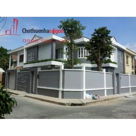 Cho thuê Villa quận 2, đường Trần Não giá 2000$
