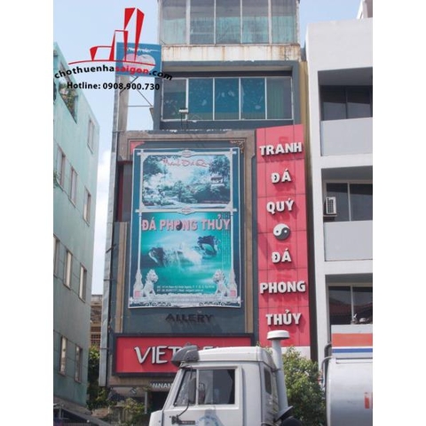 cho thuê nhà nguyên căn mặt tiền đường nam kỳ khởi nghĩa, quận 3