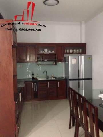 Cho thuê villa phố gần nguyễn kiệm Quận Phú Nhuận, Giá 1600$ /tháng