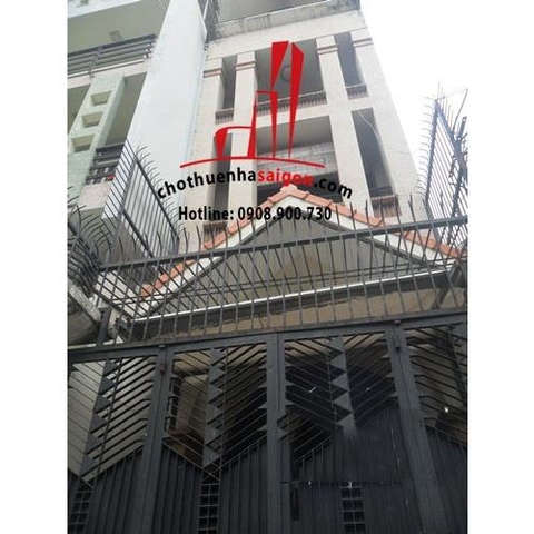 cho thuê nhà nguyên căn quận 1, đường huỳnh khương ninh, giá 1500$.