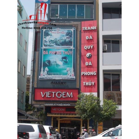 cho thuê nhà nguyên căn mặt tiền đường nam kỳ khởi nghĩa, quận 3