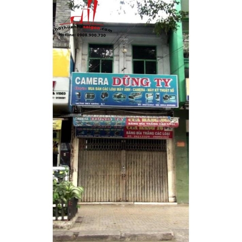 cho thuê nhà nguyên căn mặt tiền đường huỳnh thúc kháng, phường bến thành, quận 1