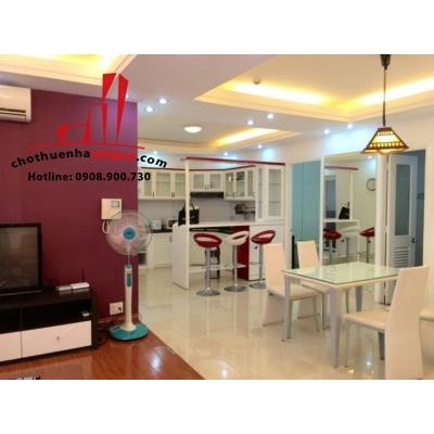 cần cho thuê căn hộ cao cấp copac, đường tôn đản,quận 4, giá cho thuê:850$/tháng
