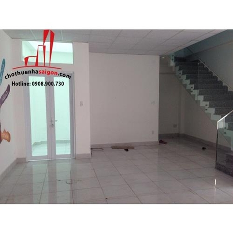 cần cho thuê nhà nguyên căn mặt tiền đường phan văn hân, bình thạnh, giá cho thuê:27tr/tháng