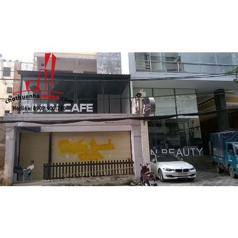 cho thuê nhà nguyên căn mặt tiền đường hồ xuân hương quận 3, giá cho thuê:80tr/tháng