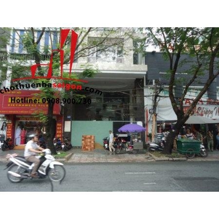 Nhà cho thuê quận 1, Mặt tiền Nam kỳ khởi nghĩa,Quận 1