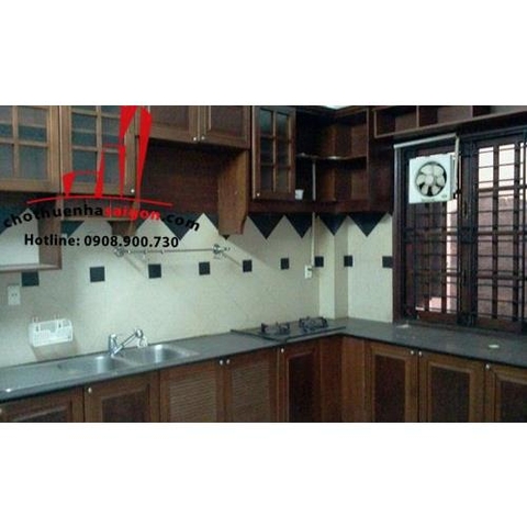 cho thuê nhà nguyên căn quận 1, đường huỳnh khương ninh, giá 1500$.