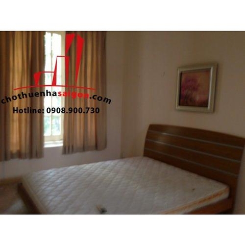 cho thuê villa quận bình thạnh, đường nguyễn cửu vân giá 1600$