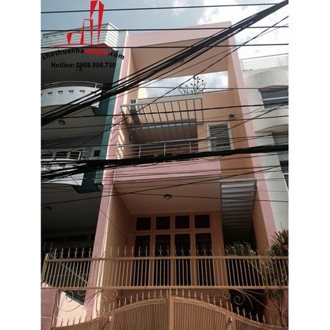 cho thuê nhà nguyên căn đường nguyễn cửu vân, phường 17, quận bình thạnh giá cho thuê:20tr/tháng