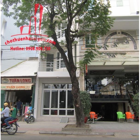 Cho thuê nhà quận 1, mặt tiền đường Calmette