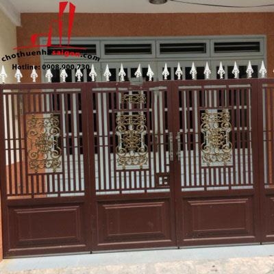 cho thuê nhà quận 3, hẽm đường lê văn sỹ giá cho thuê;15tr/tháng