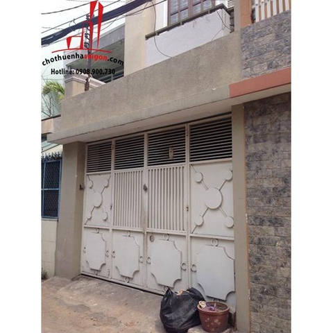 cho thuê nhà nguyên căn hẽm đường trần bình trọng quận bình thạnh, giá cho thuê 14tr/tháng