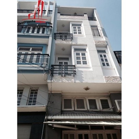 cần cho thuê nhà nguyên căn hẽm 180 đường nguyễn hữu cảnh, quận bình thạnh, giá cho thuê:800$tháng