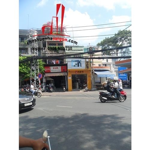 cho thuê nhà nguyên căn quận 3, đường lê văn sĩ, giá 1800$