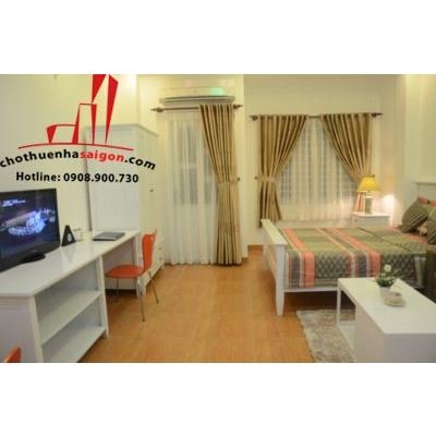 cho thuê căn hộ Serviced apartment quận 1,đường nguyễn trãi giá 600$/tháng