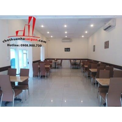 cho thuê mặt bằng lầu 1, biệt thự mặt tiền đường điện biên phủ, quận 3