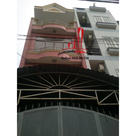 Cho thuê nhà Quận Bình Thạnh, mặt tiền đường Phạm Viết Chánh. Giá : 1.000 usd/tháng