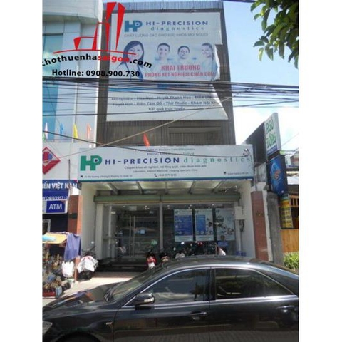 Nhà cho thuê mặt tiền đường 3 tháng 2, phường 12, quận 10