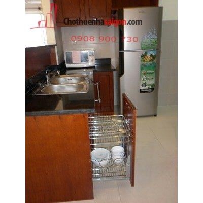cho thuê căn hộ cao cấp 107 trương định quận 3, mặt tiền đường trương định, giá 1100$