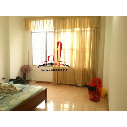 Cho thuê nhà Quận Bình Thạnh, mặt tiền đường Phạm Viết Chánh. Giá : 1.000 usd/tháng