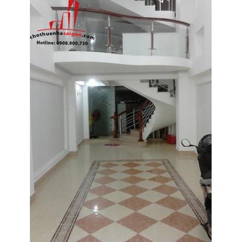 cho thuê nhà nguyên căn đường huyền quang, quận 1, giá 28.000.000đ/tháng