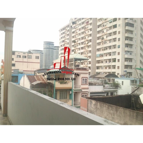 Cho thuê nhà Quận Bình Thạnh, mặt tiền đường Phạm Viết Chánh. Giá : 1.000 usd/tháng